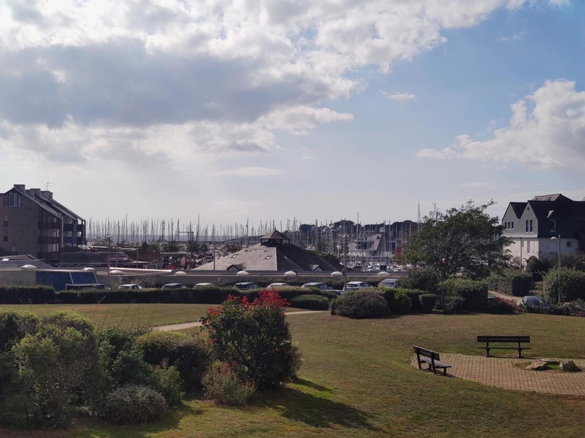 Charmant Apt Famille Avec Balcon Au Port Du Crouesty, Parking Inclus - Fr-1-639-55 Arzon Exteriör bild